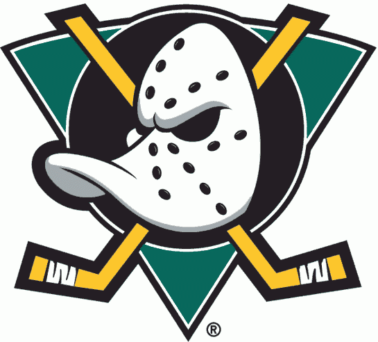 Mighty Ducks of Anaheim 1993-2006 Primary Logo iron on transfers for clothing